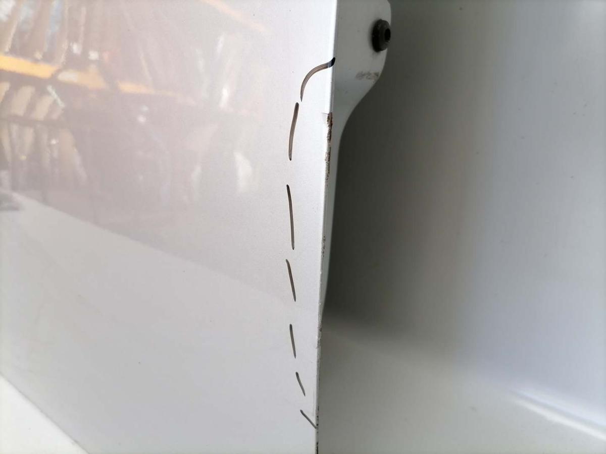 VW New Beetle 9C original T&uuml;r links Fahrert&uuml;r LG9R silver mirrow metallic BJ99